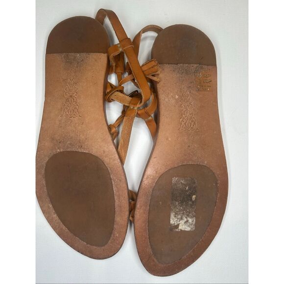 N.d.c. Women’s Camel Sandals - Picture 4 of 5